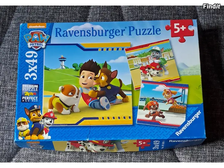 Myydään Paw Patrol palapeli