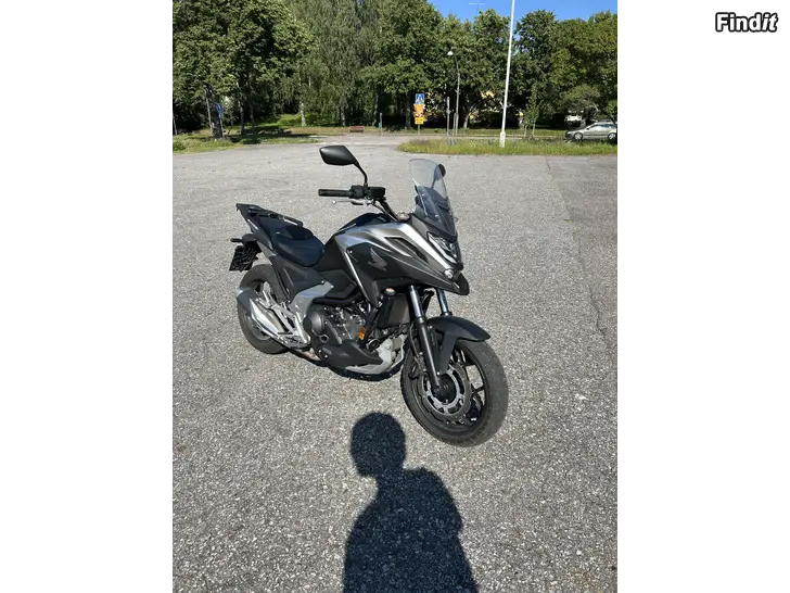 Myydään Honda NC750XD DCT i Nyskick