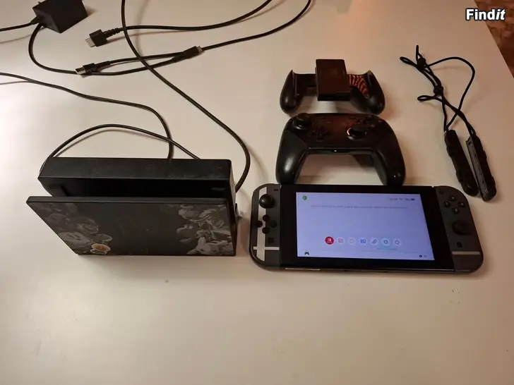 Myydään Nintendo Switch