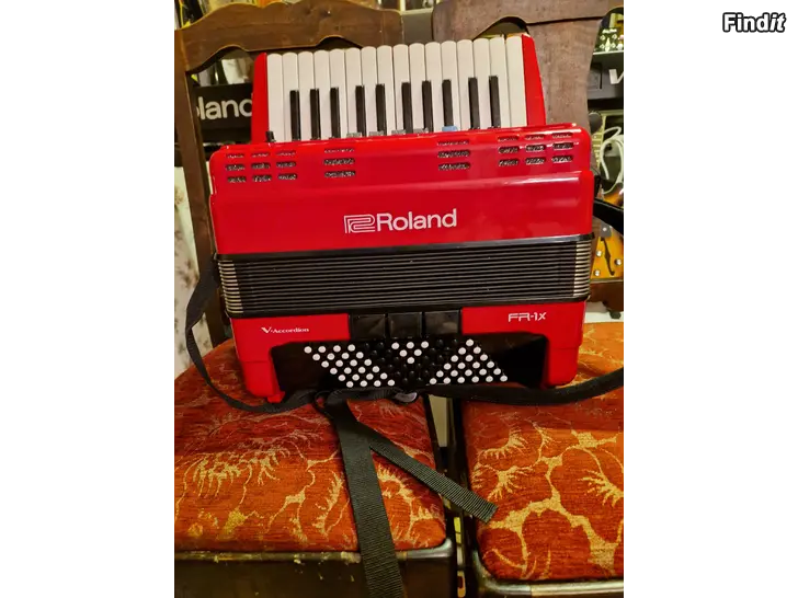 Säljes Roland FR 1x digi dragspel