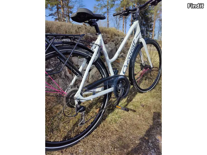 Myydään Crescent damcykel