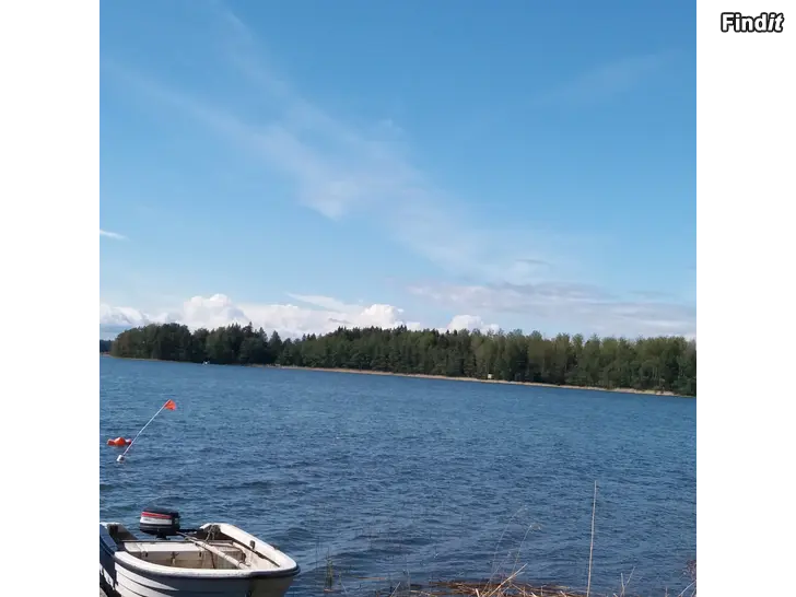 Myydään HONKARAKENTEEN KESÄMÖKKI JA SAUNA,  PARAINEN