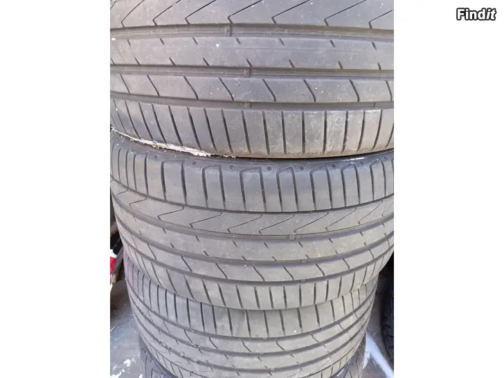 Myydään 255/35-19 Hankook ventus s1 evo 2