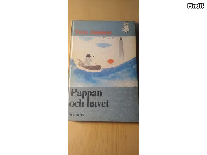 Myydään Janson tove pappan och havet