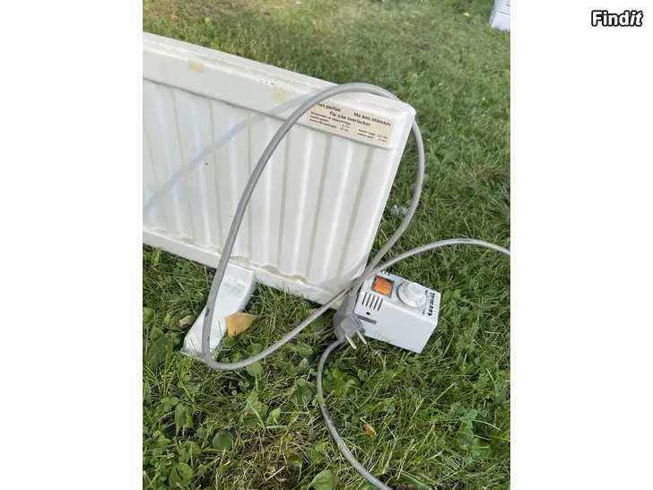 Säljes Värmebatteri
