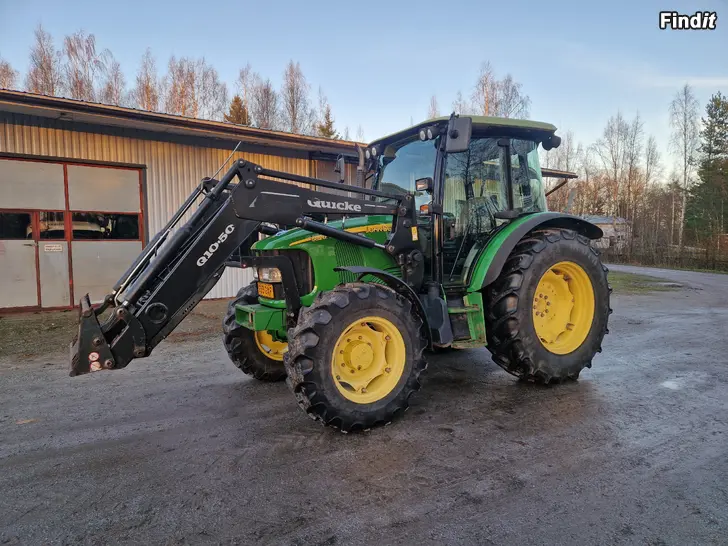 Säljes John Deere 5820 med lastare