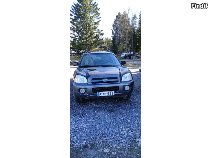Säljes Hyundai SANTA FE 2005 V6 2,7 L