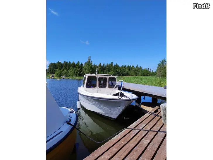 Myydään Lami 570AC motorbåt