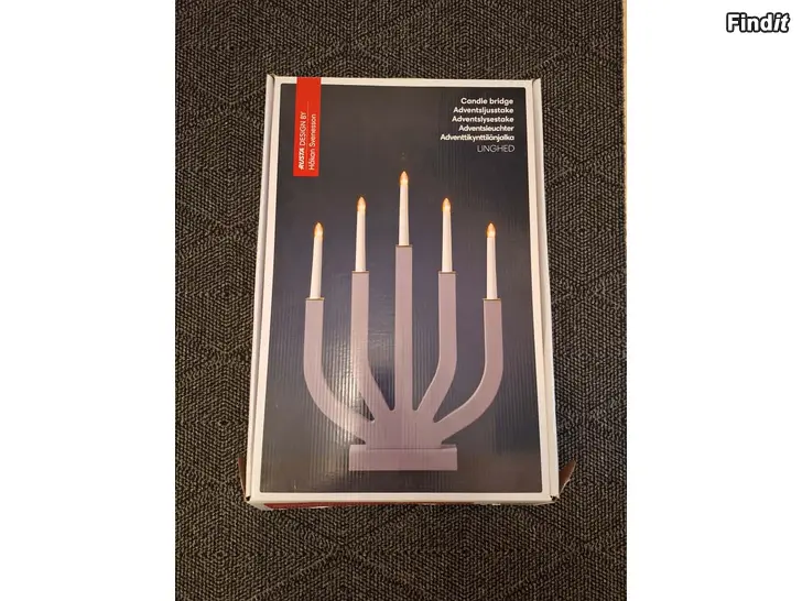 Säljes Adventsljusstake märke Linghed