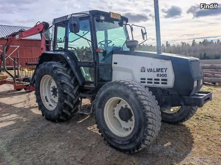 Säljes Valmet 6300