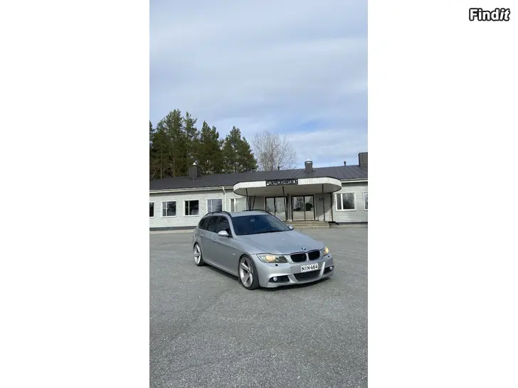 Myydään Myydään BMW E91 330xd M57