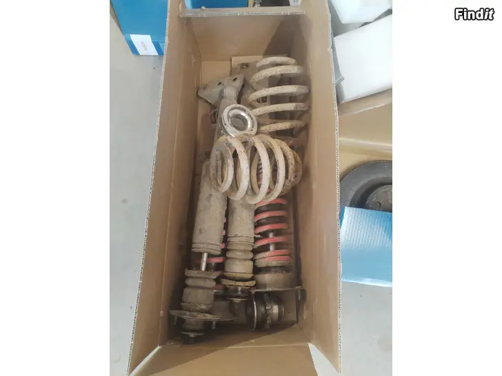 Säljes E36 no name coilovers