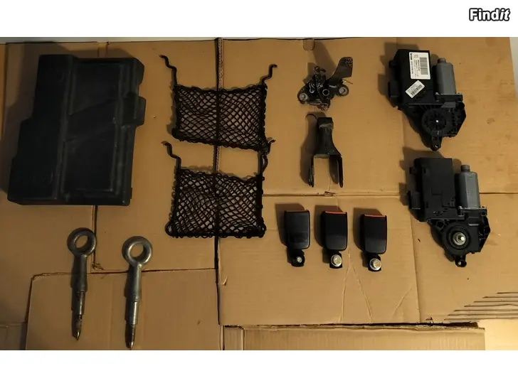 Myydään Moottorituki turvavyönlukkot lasinnostimen moottori