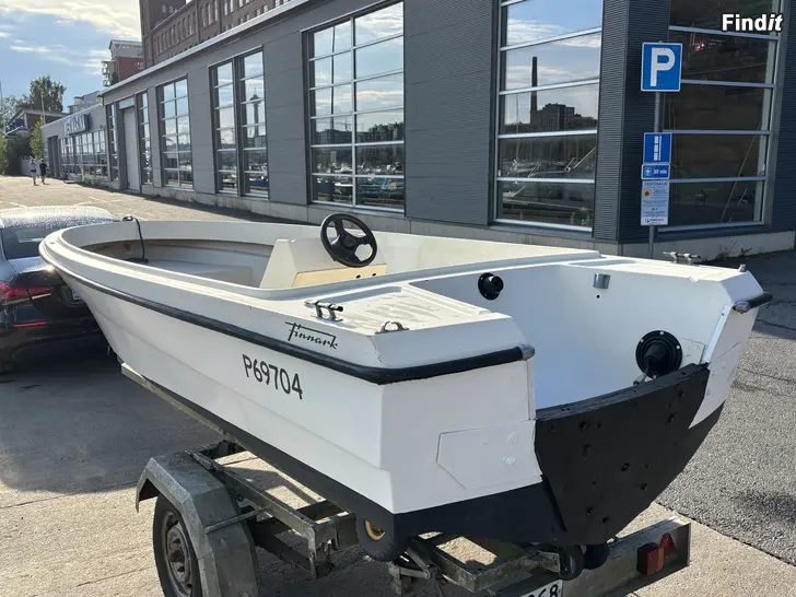 Myydään Finnark 490