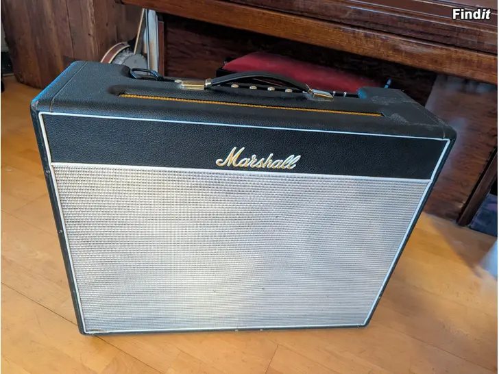Säljes Marshall 1962 Bluesbreaker Vintage Reissue 1996 + flight case