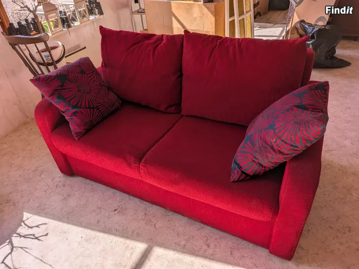 Myydään Bäddsoffa