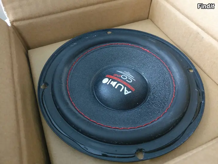 Myydään 6,5 tums  subwooferelement Audio System CO 06 EVO