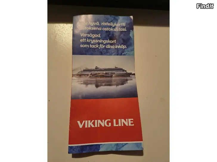 Bortges Annetaan Viking line lahjakortti