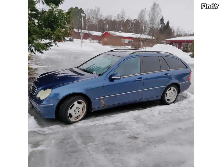 Myydään mercedes-benz C 200 CDI