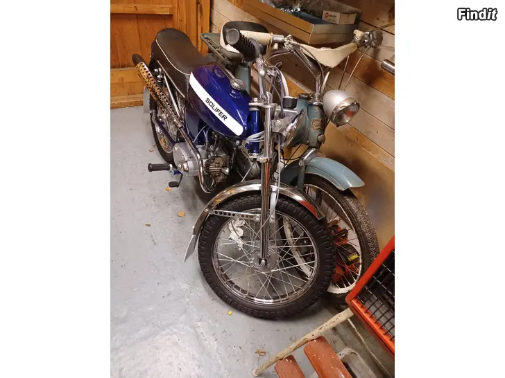 Säljes solifer 4-speed