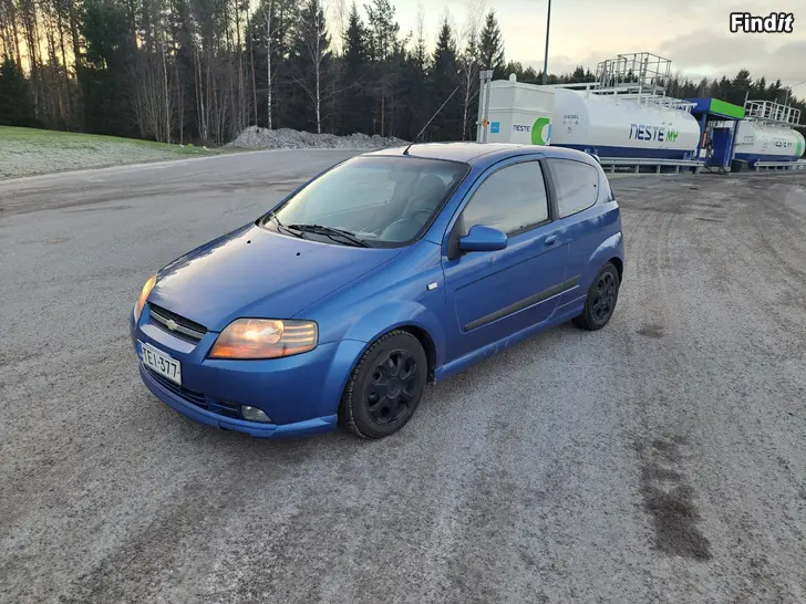 Myydään Chervolet Kalos 1.4 bensa manuaali vm 2005