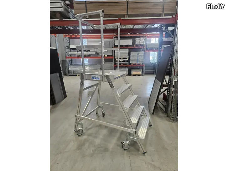 Myydään Krause Platformsstege, ny