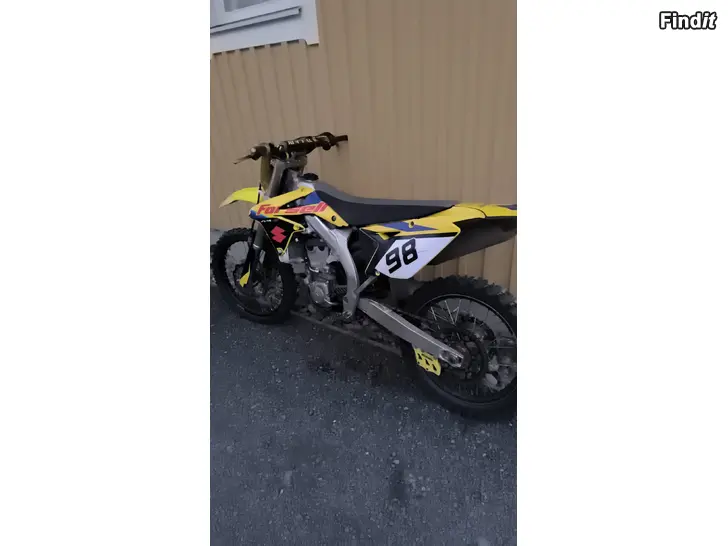 Säljes Suzuki RMZ 450
