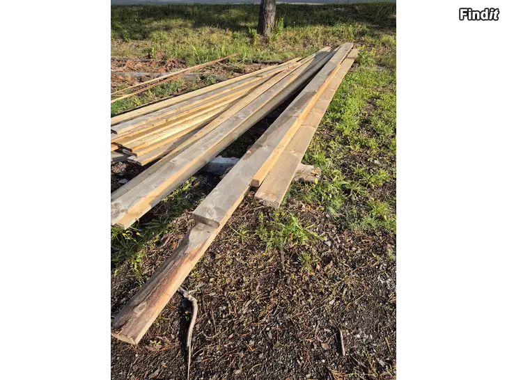 Säljes Virke, blandat