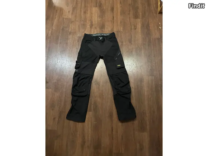 Säljes SNICKERS WORKWEAR FlexiWork arbetsbyxor