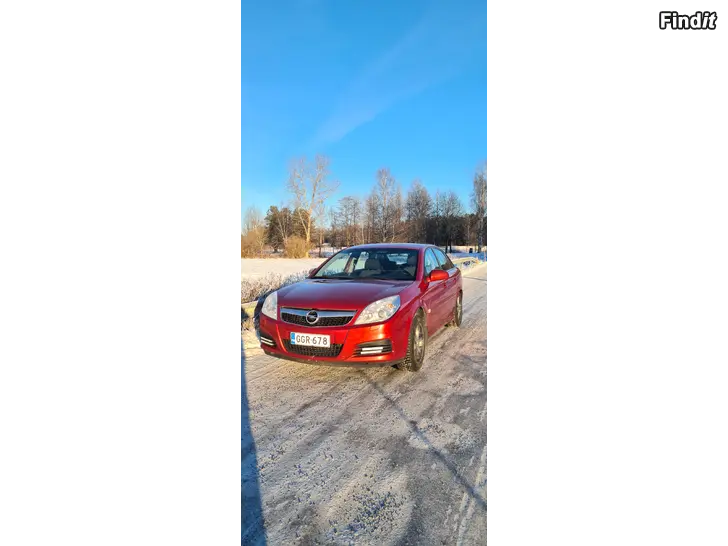 Myydään Opel Vectra 2,2