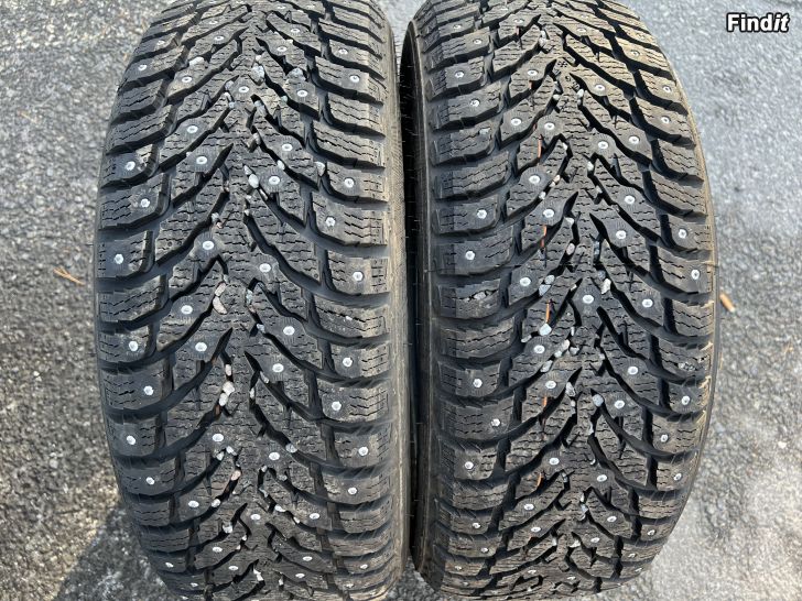 Myydään Nastarenkaat Nokian Hakkapeliitta 9 205/55R16