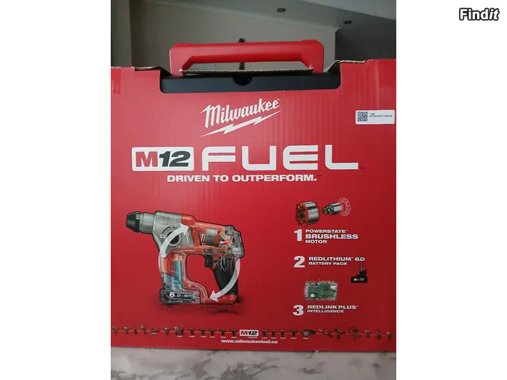 Myydään Milwaukee M12FPP2B-602X