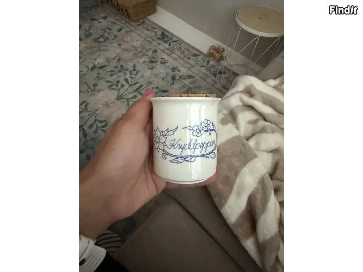Myydään Arabia kryddburkar