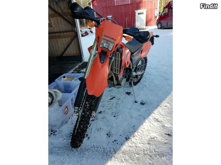 Säljes KTM 250 EXC Racing 250 EXC-RCA4/249 2003 landsvägsregistrerad