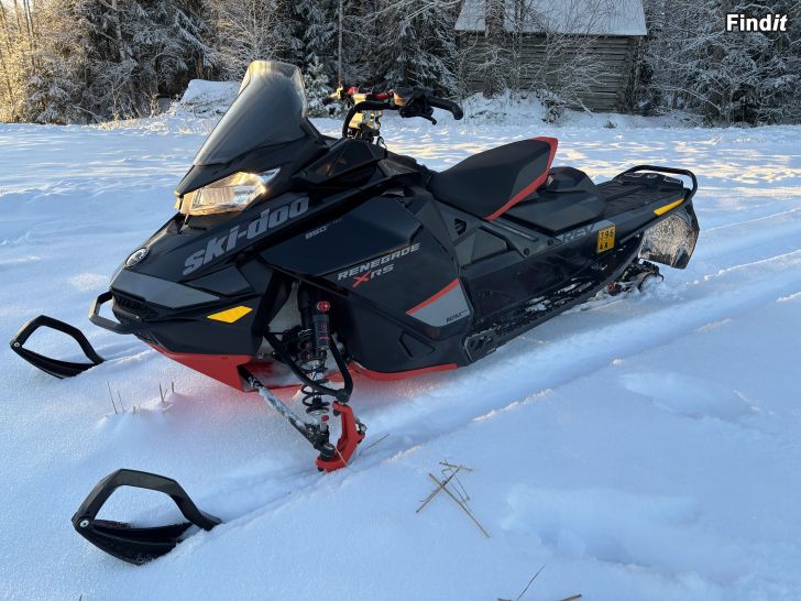 Myydään Ski Doo Renegade XRS 850 E-tec