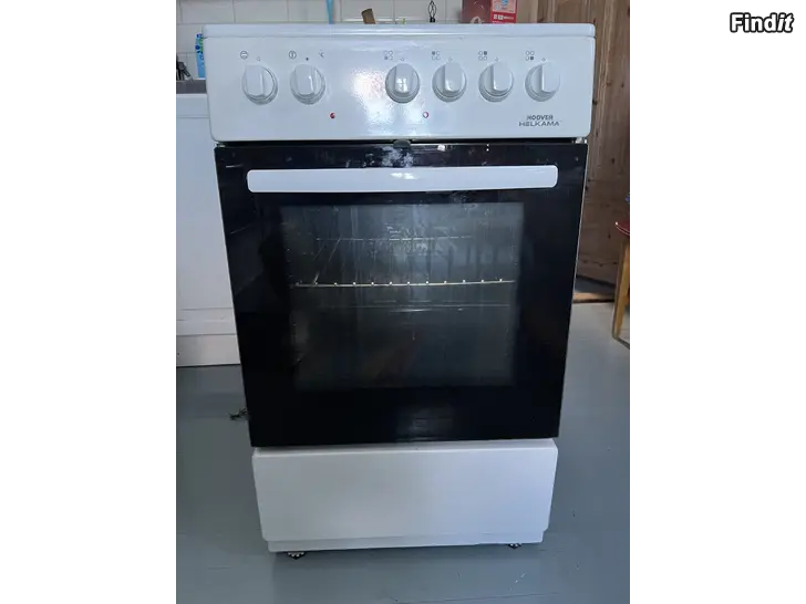 Säljes Spis med varmluftsfläkt 50cm