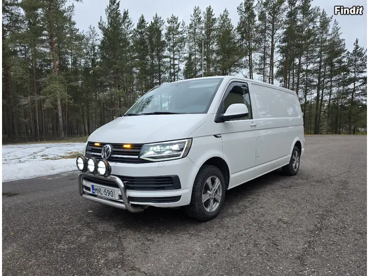 Myydään Vw transporter 2018 4 Motion