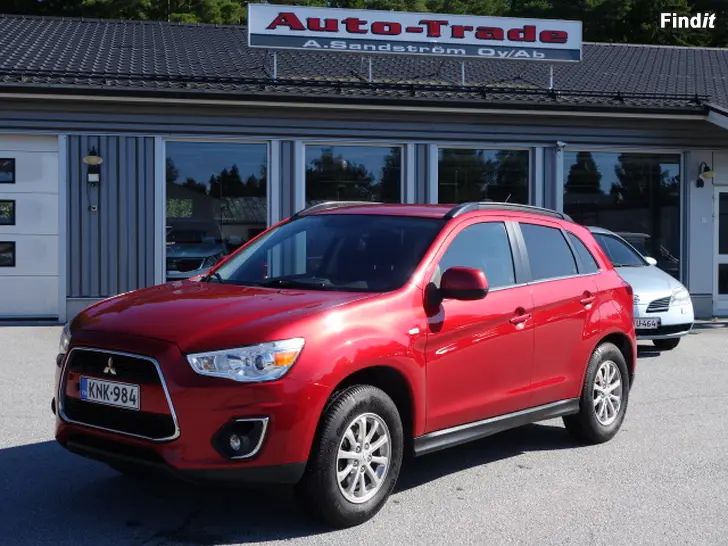 Myydään MITSUBISHI ASX 1.6 Mivec, 108tkm -16 j.kts