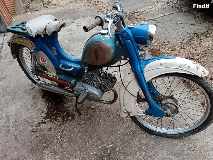 Myydään Zundapp moped