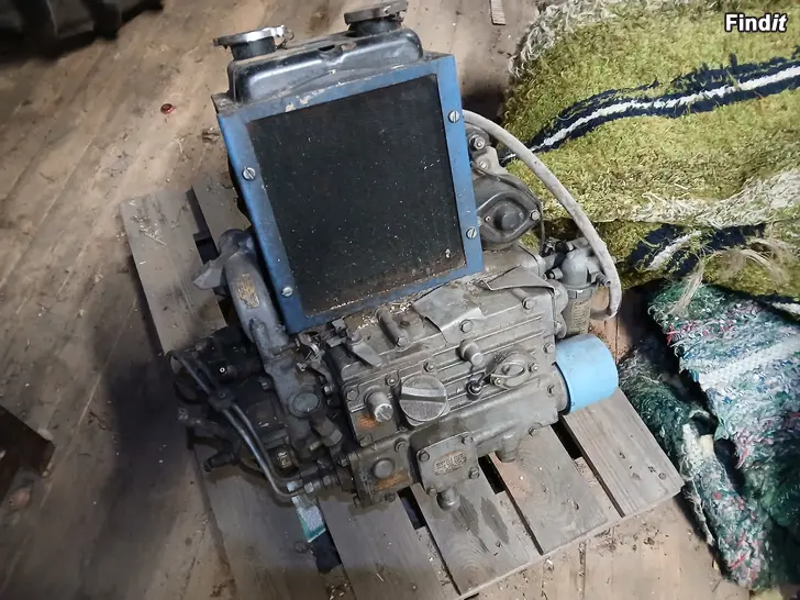 Säljes Kubota zb600