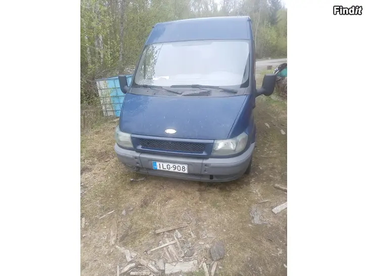 Myydään Ford Transit dsl -04 sähkövika, 600 e