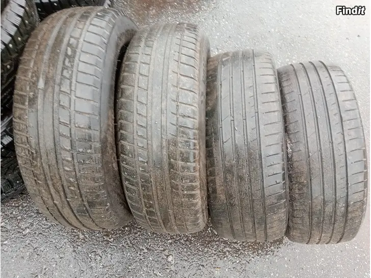 Myydään Kesärenkaat 205/55R16 91V 4 kpl