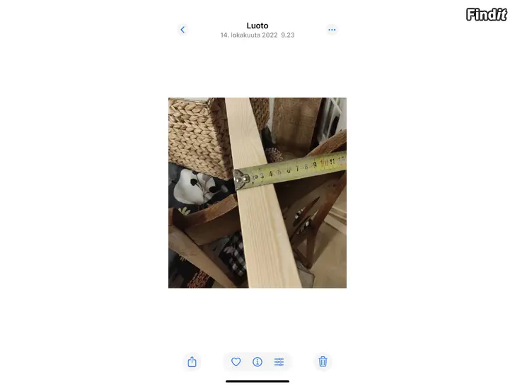 Myydään Lattialankkua noin 20m2. Noin 19/m2