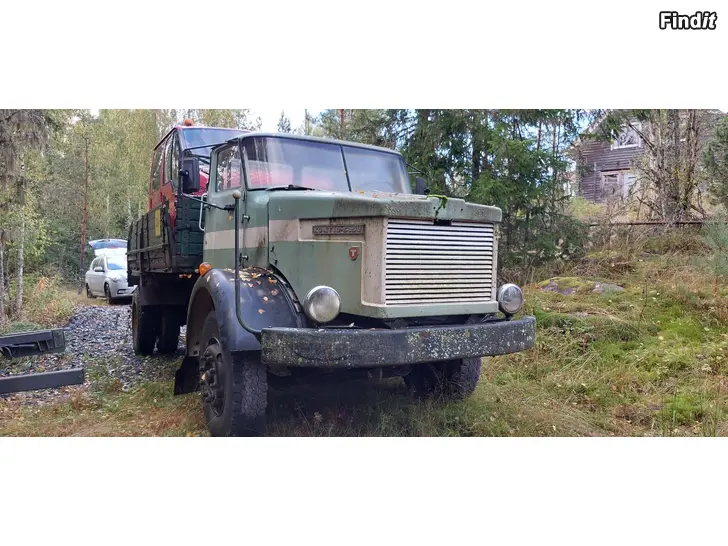 Säljes Sisu Kontio Sora-auto