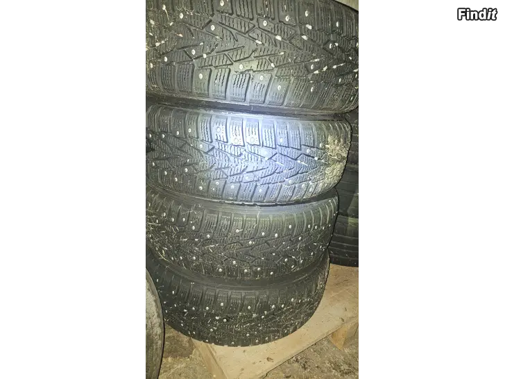 Säljes Vinterdäck 185/65/15