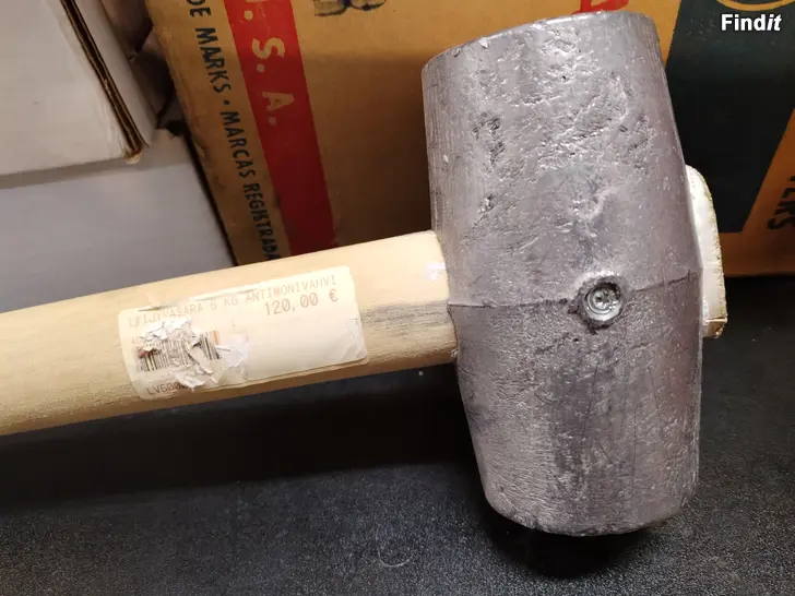 Myydään Lyijyleka 5 kg