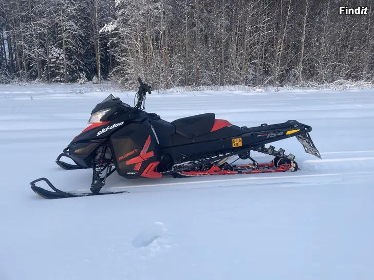 Säljes Skidoo summit x 800