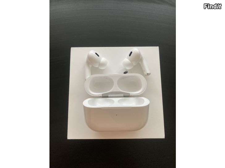 Säljes Apple AirPods Pro 2. sukupolvi -nappikuulokkeet ja MagSafe-lataus­kotelo USBC