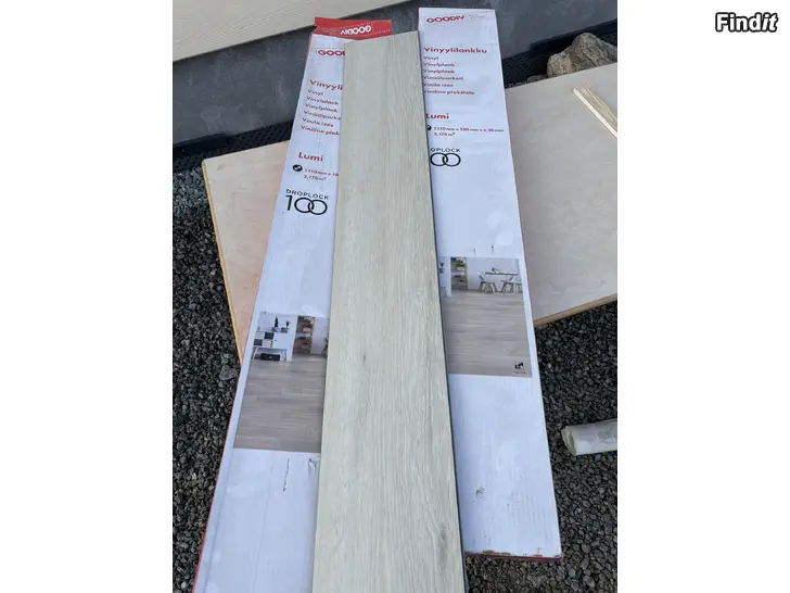 Säljes Vinylgolv 2,83m²