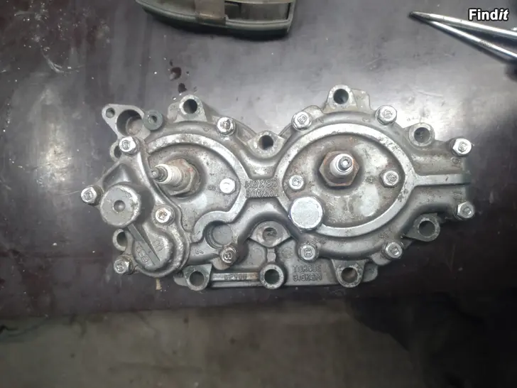 Myydään Yamaha/Mariner topplock